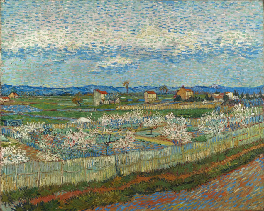 Kwiatowe brzoskwinie - Vincent van Gogh