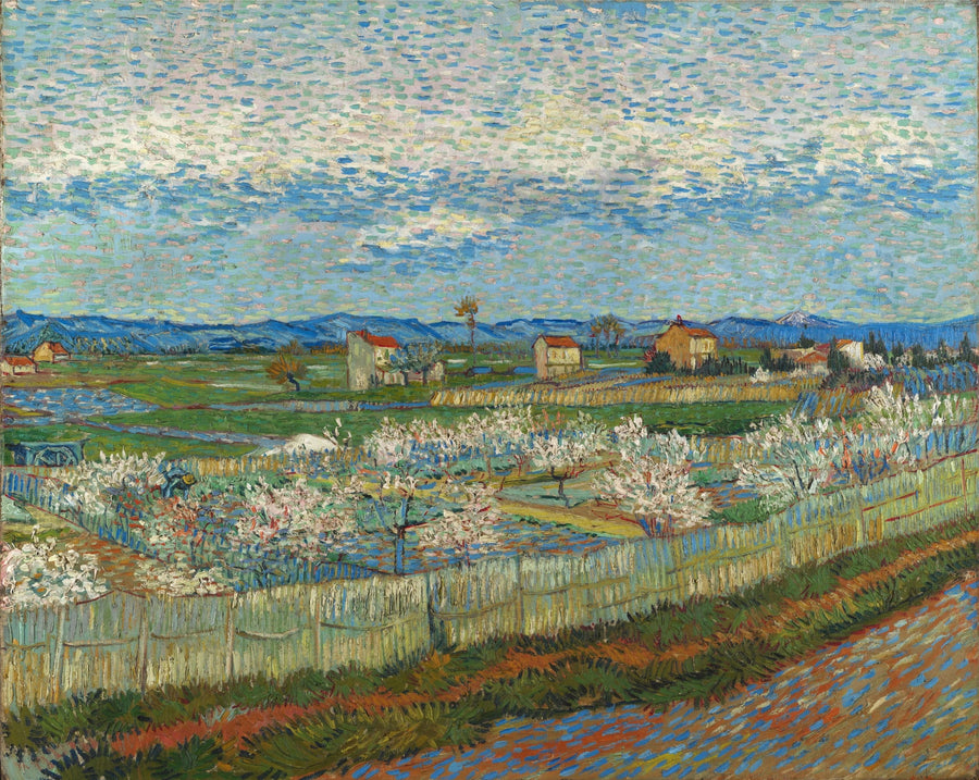 Kwiatowe brzoskwinie - Vincent van Gogh