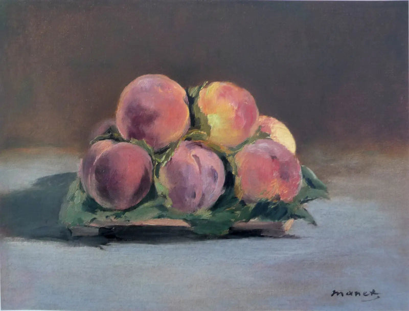 Brzoskwinie - Édouard Manet