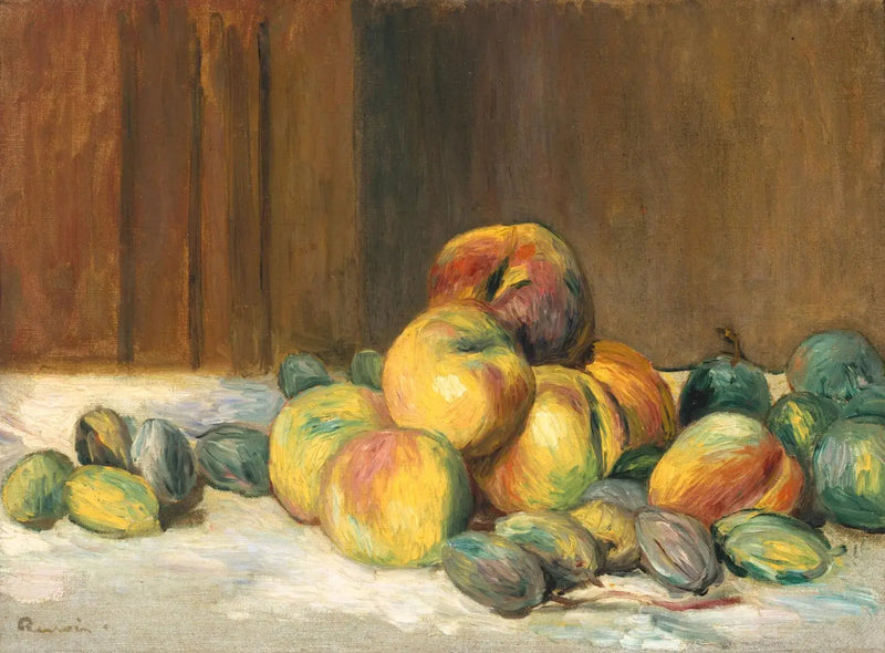 Brzoskwinie i migdały - Pierre-Auguste Renoir