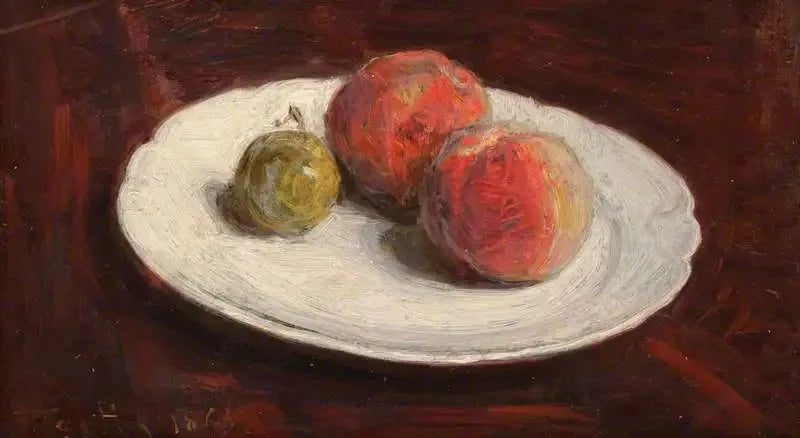 Brzoskwinie i śliwki - Henri Fantin-Latour