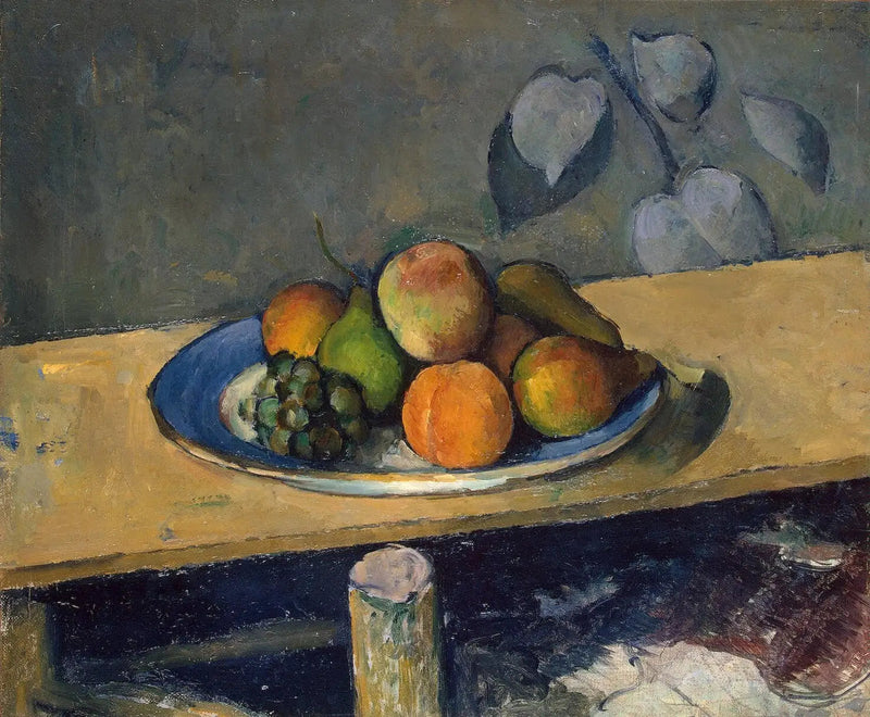 Brzoskwinie, gruszki i winogrona - Paul Cézanne