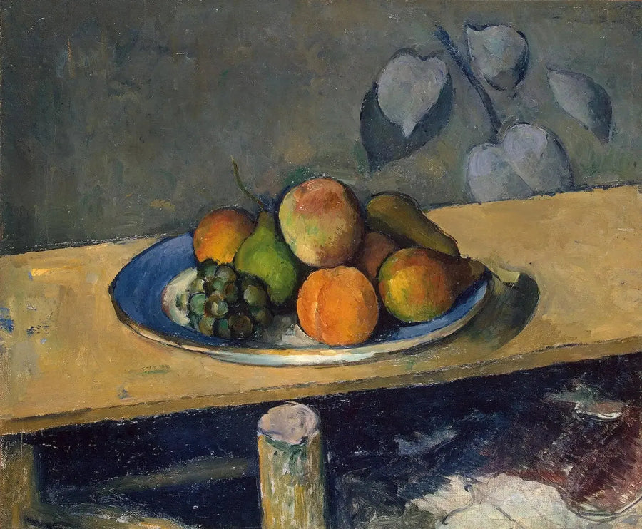 Brzoskwinie, gruszki i winogrona - Paul Cézanne