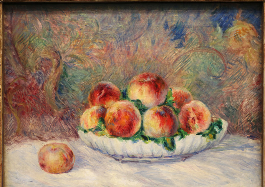 Brzoskwinie - Pierre-Auguste Renoir