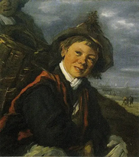Rybak - Frans Hals
