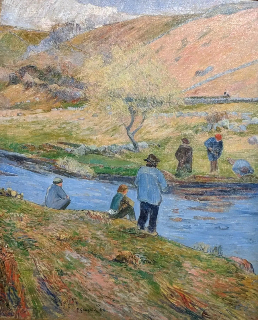 Bretońscy rybacy - Paul Gauguin