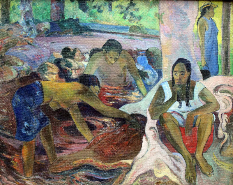 Tahitańskie rybaczki - Paul Gauguin