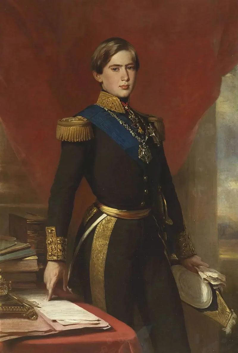 Pedro V, król Portugalii (1837-1861) - Franz Xaver Winterhalter