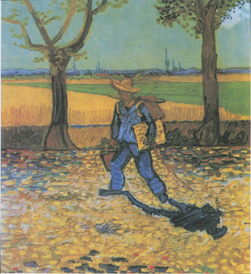Malarz w drodze do pracy - Vincent van Gogh