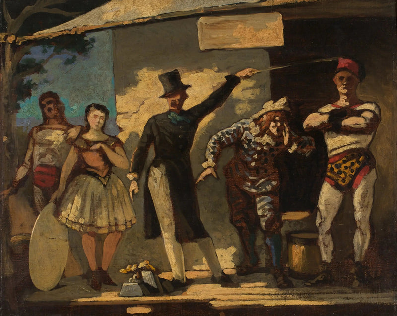 Obraz Honoré Daumier - Honoré Daumier