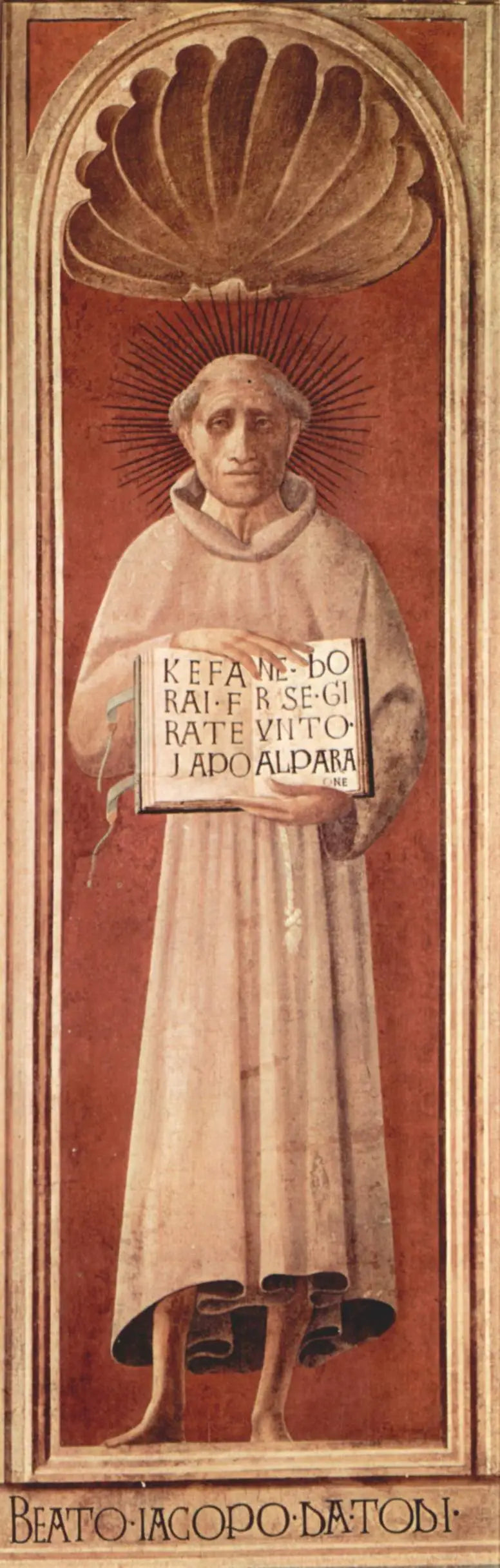 Obraz Jacopone da Todi - Paolo Uccello
