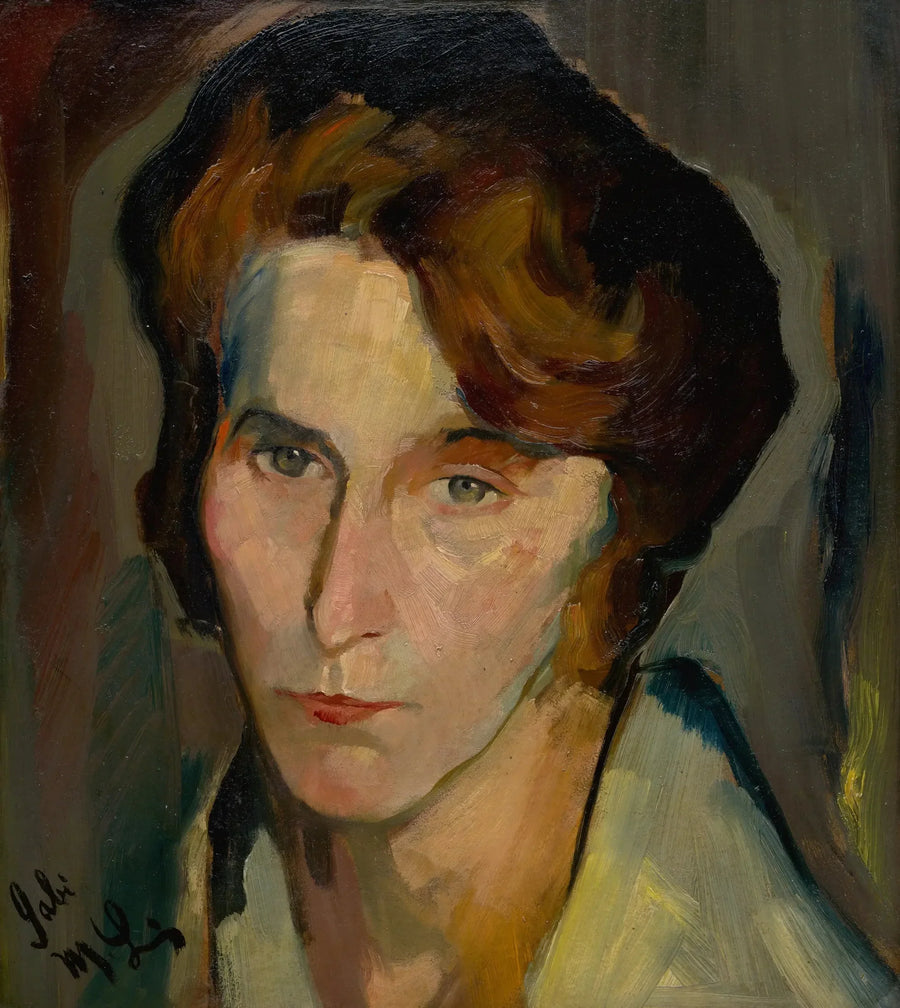 Obraz matki artysty - Max Liebermann