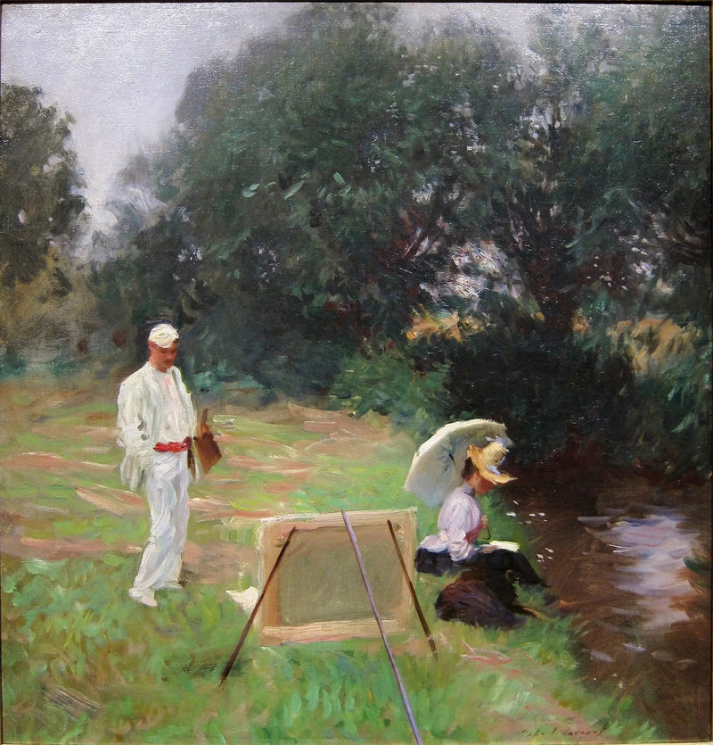 Obraz bunkra Dennisa Millera w Calcot - John Singer Sargent