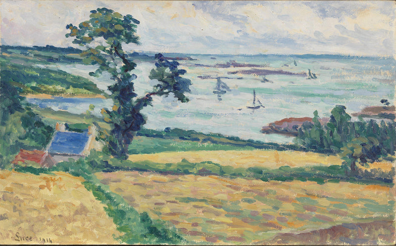 Obraz - Maximilien Luce