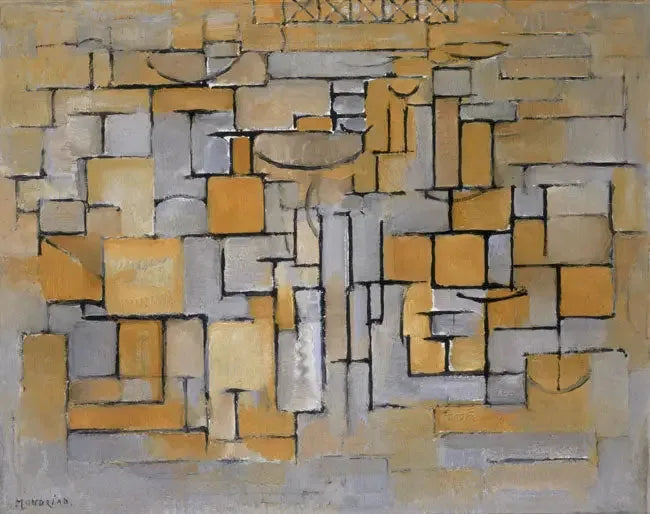 Obraz nr II - Piet Mondrian