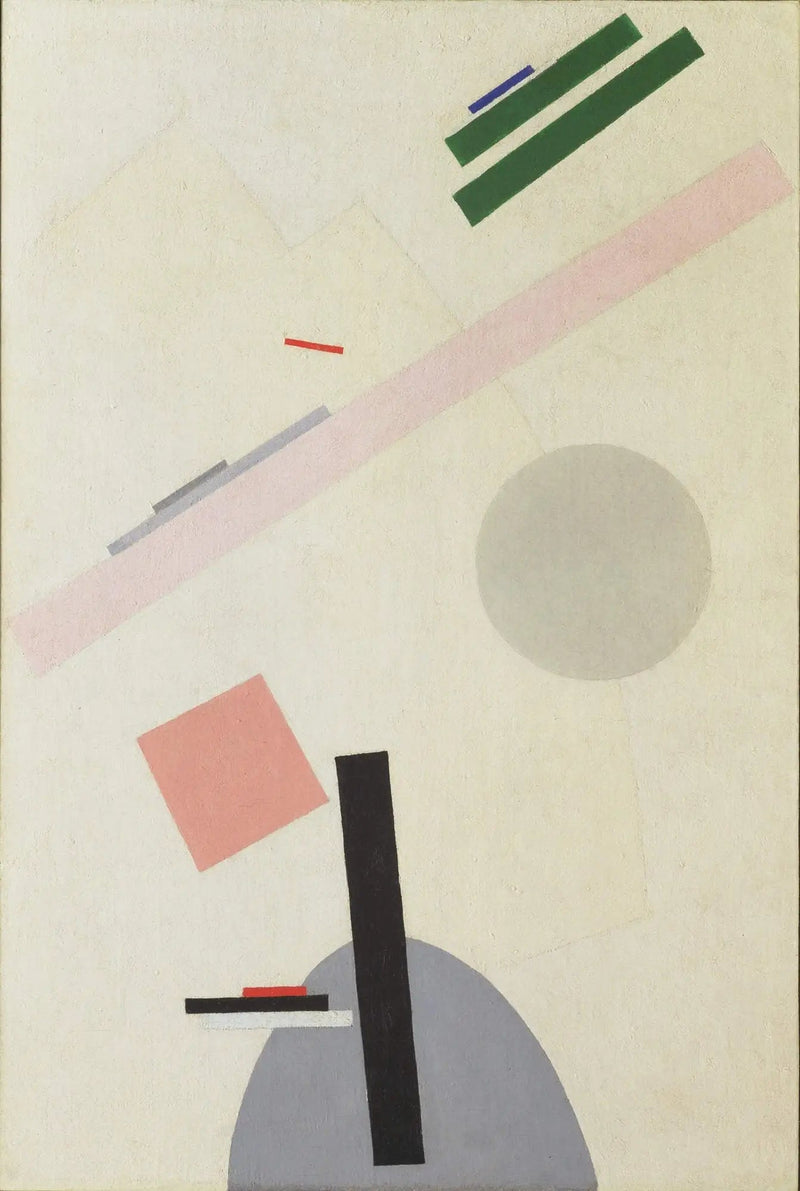 Obraz suprematyczny - Kazimir Malevich
