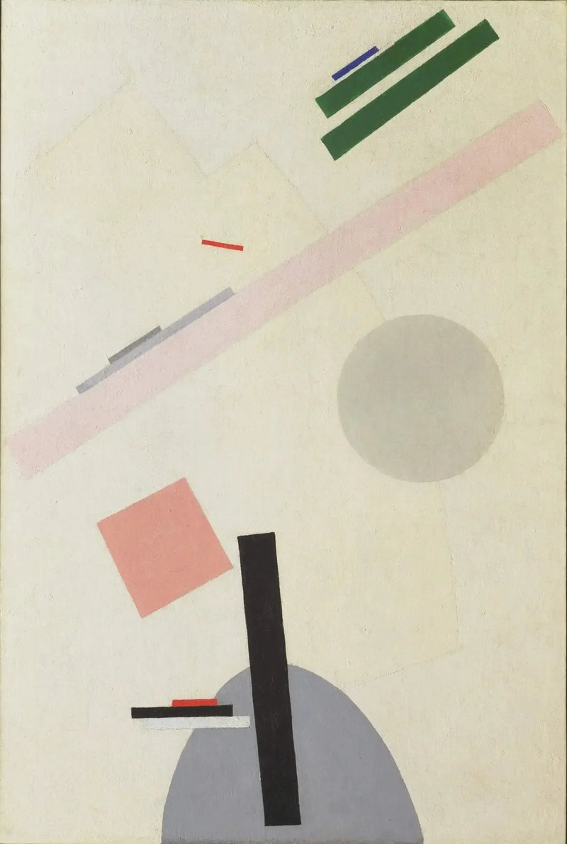 Obraz suprematyczny - Kazimir Malevich