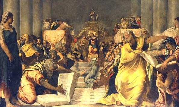 Obrazy Jacopo Tintoretta w Muzeum Duomo - Jacopo Tintoretto
