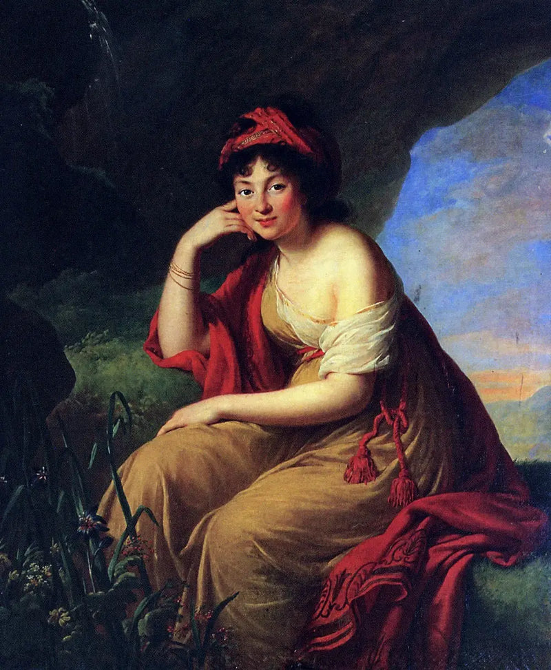 Pelagia Sapieha z domu Potocka - Élisabeth Vigée Le Brun