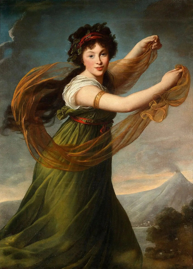 Pélagie Sapieżyna - Élisabeth Vigée Le Brun