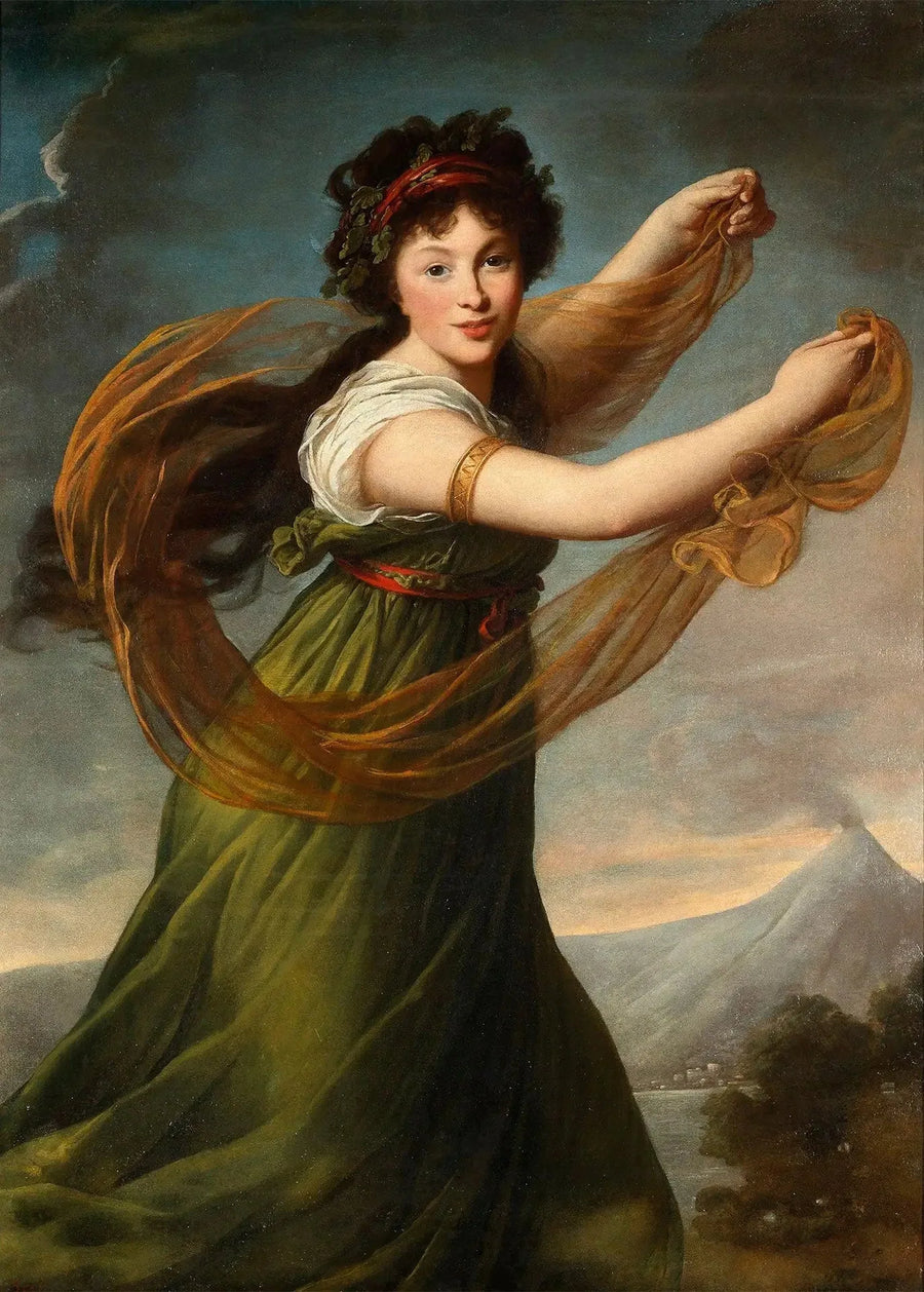 Pélagie Sapieżyna - Élisabeth Vigée Le Brun
