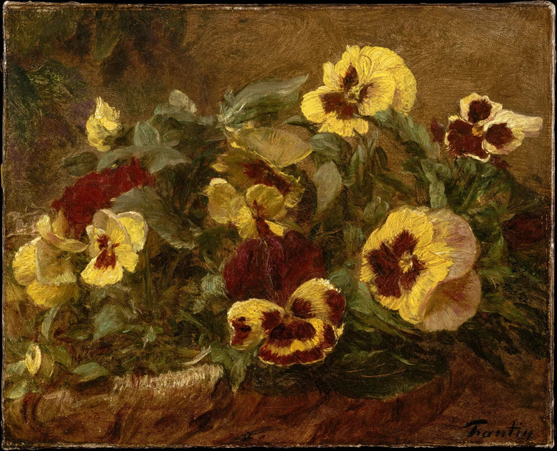 Myśli - Henri Fantin-Latour