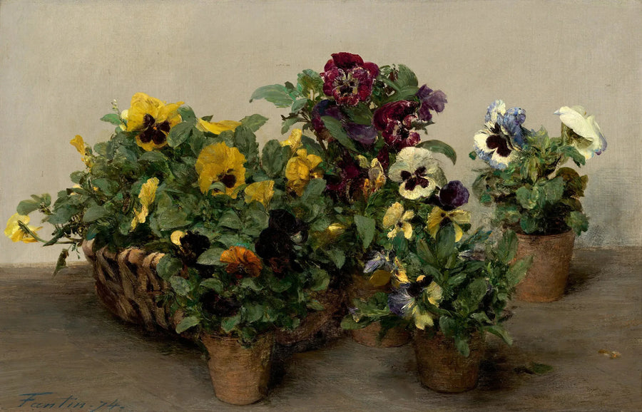 Myśli - Henri Fantin-Latour