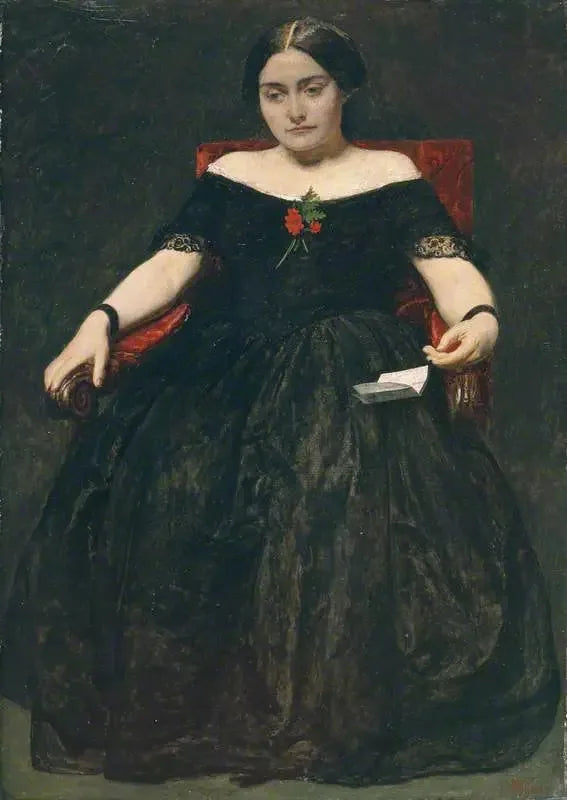 Rozproszone myśli - John Everett Millais