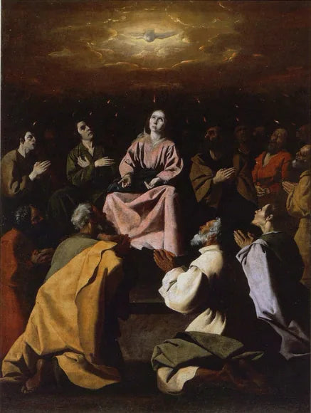 Pentecôte - Francisco de Zurbarań