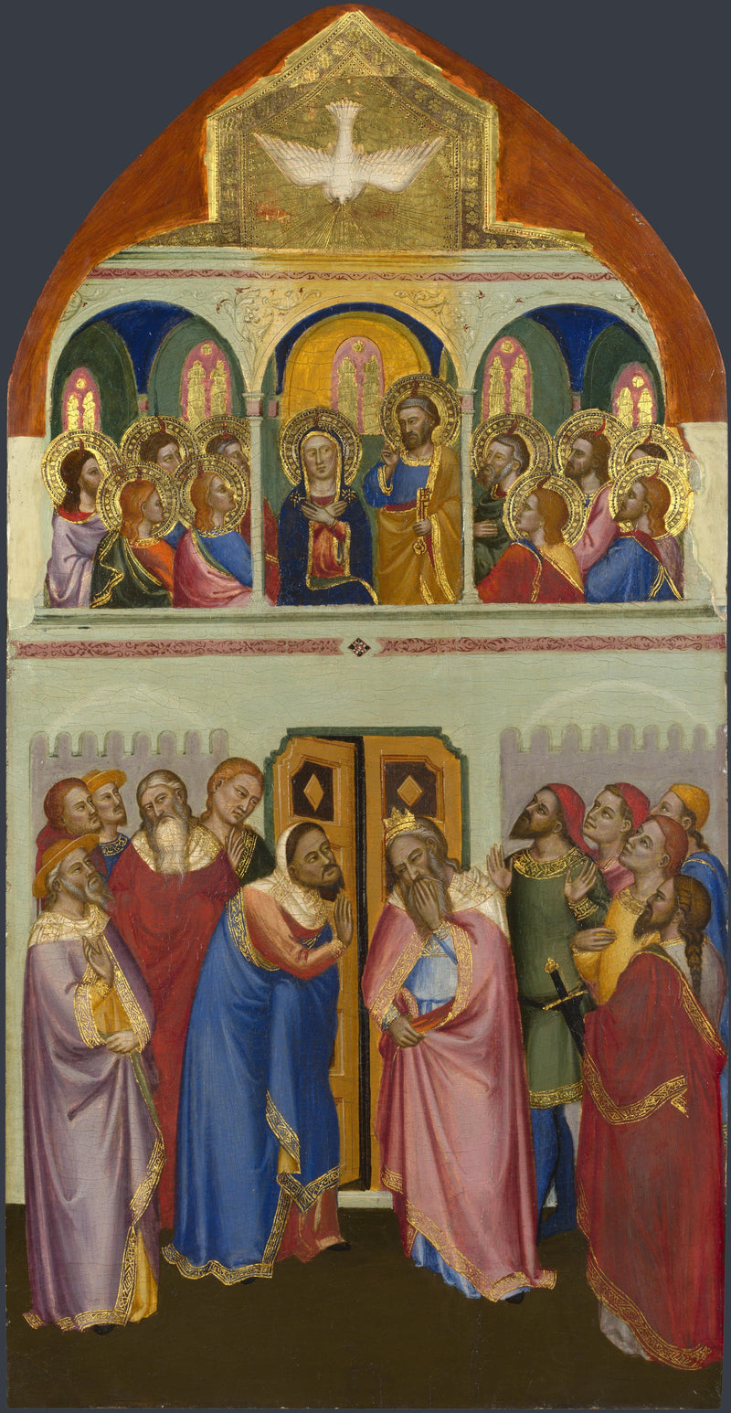 Pentecoste - Jacopo di Cione