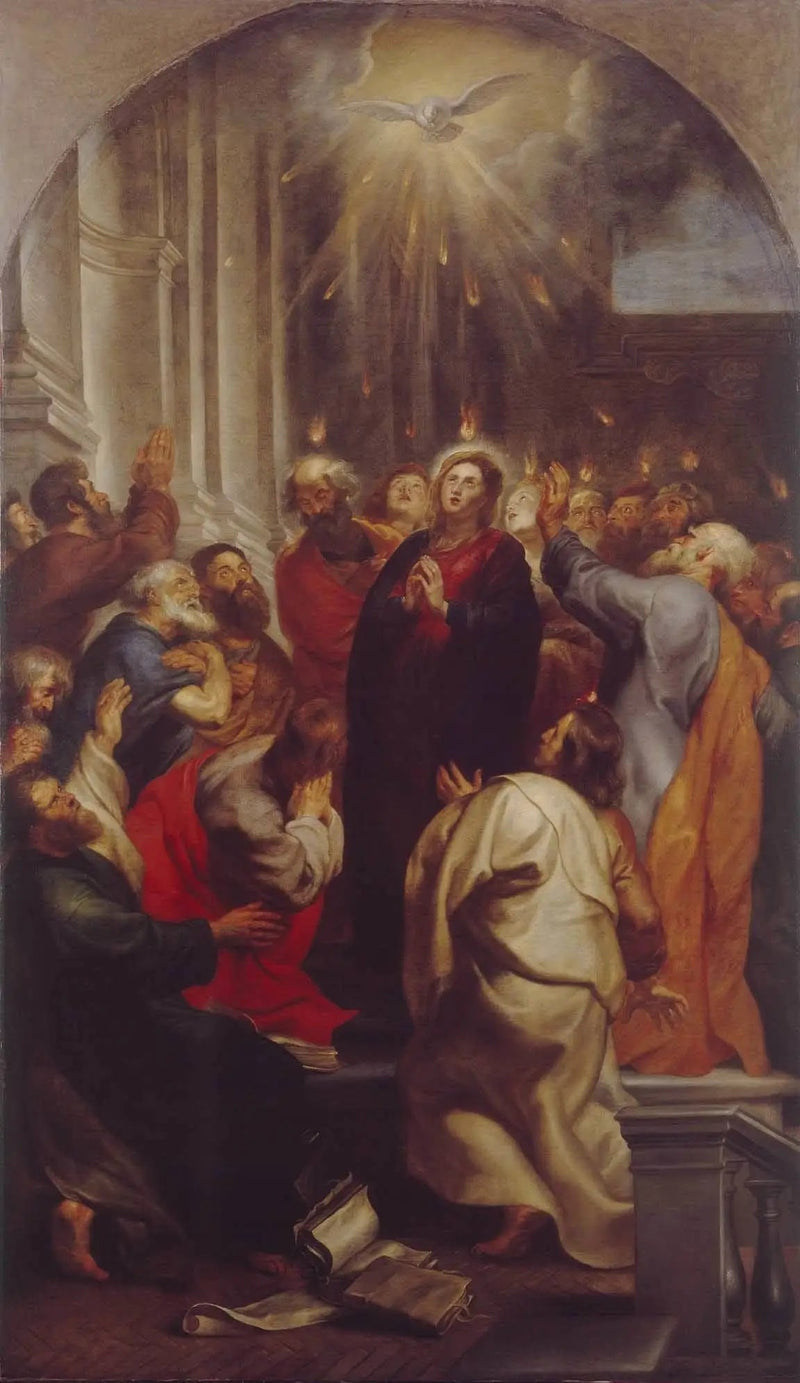 Pentekost - Peter Paul Rubens
