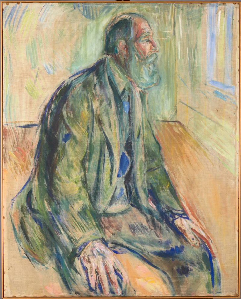 Przebij okno - Edvard Munch