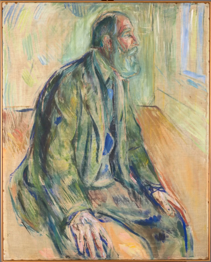 Przebij okno - Edvard Munch
