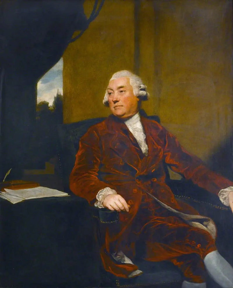Percivall Pott (1714–1788), chirurg - Joshua Reynolds