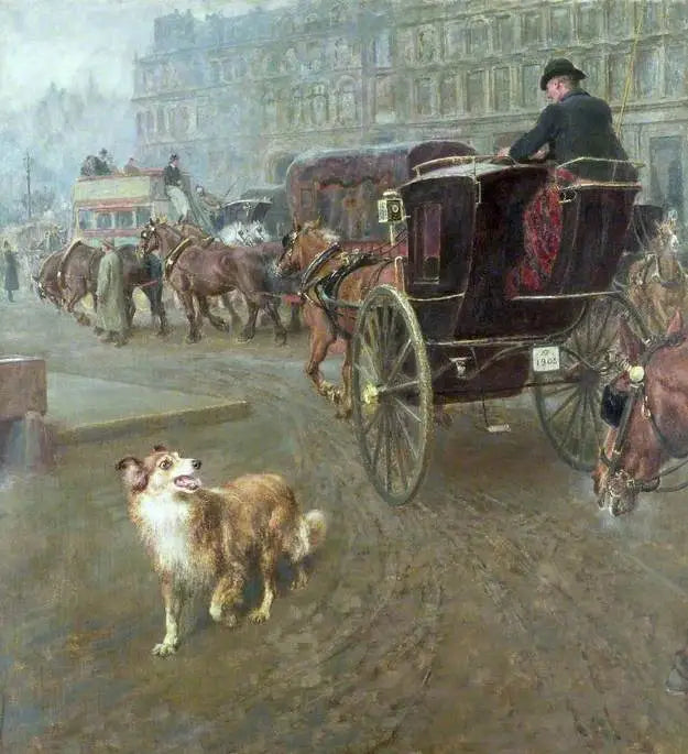 Zgubione lub zagubione - Briton Rivière