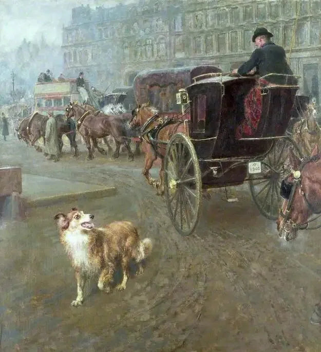 Zgubione lub zagubione - Briton Rivière