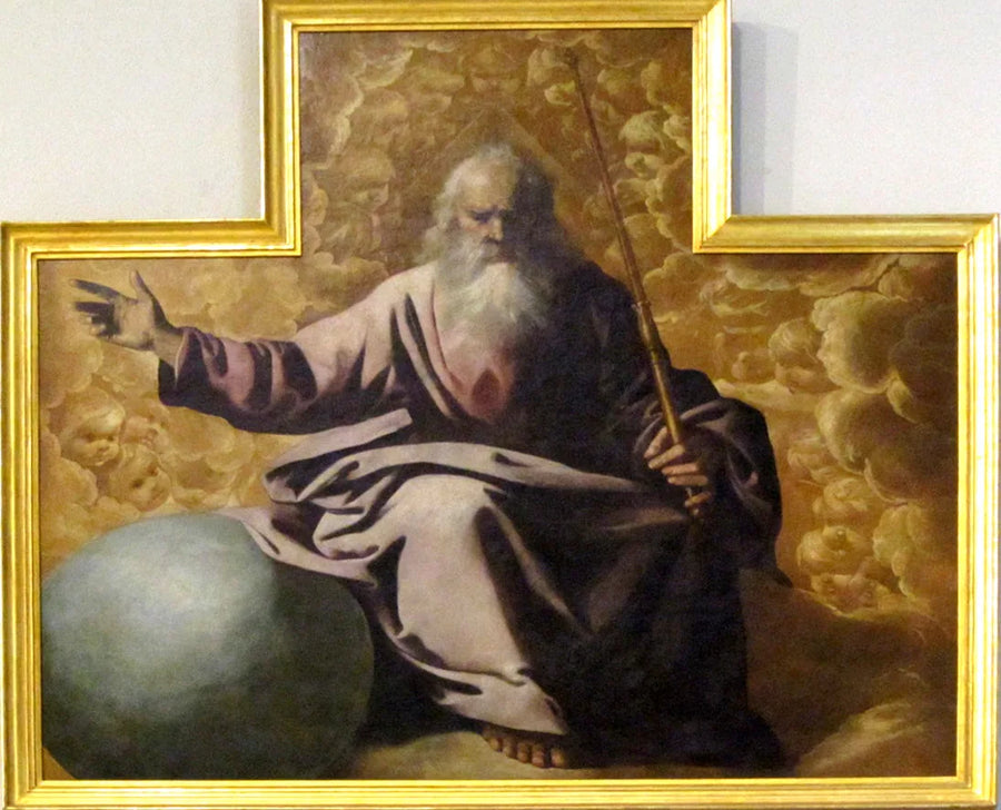 Wieczny ojciec - Francisco de Zurbarán
