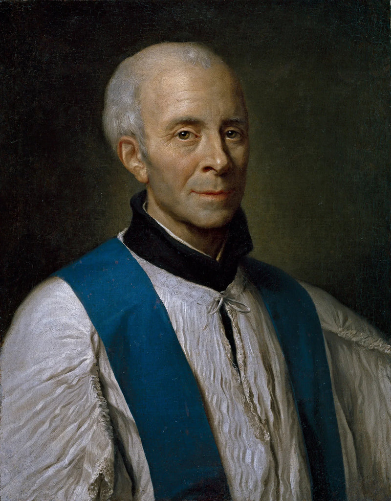 Ojciec Francesco Pepe - Anton Raphael Mengs