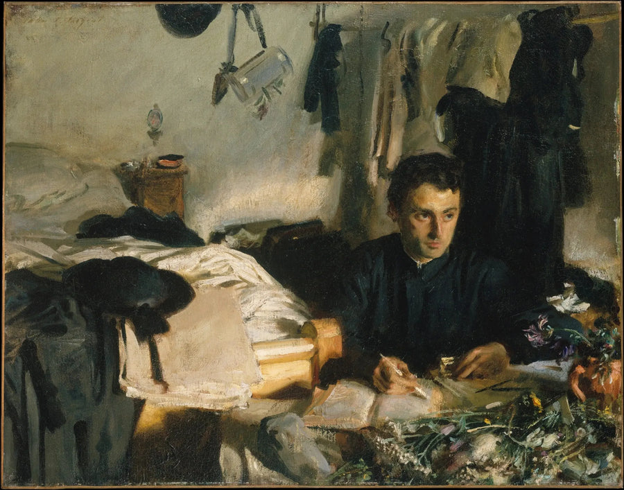 Ojciec Sebastiano - John Singer Sargent
