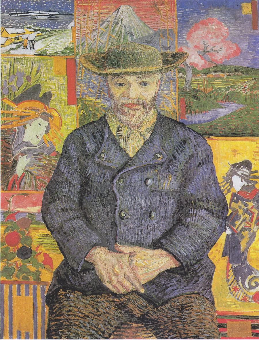 Ojciec Tanguy - Vincent van Gogh