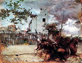 Périphérie de Paris - Giovanni Boldini - Alpha Reproduction