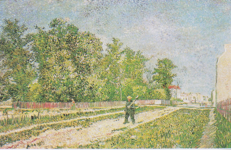peryferie Paryża - Vincent van Gogh