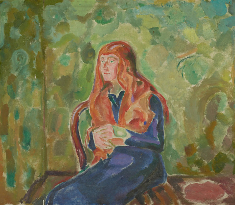 Perły Kate - Edvard Munch