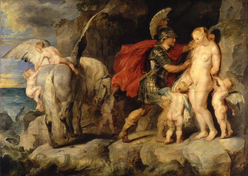 Perseusz uwalniający Andromedę - Peter Paul Rubens