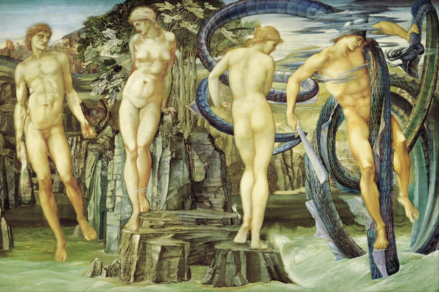 Persée i Andromeda - Edward Burne-Jones