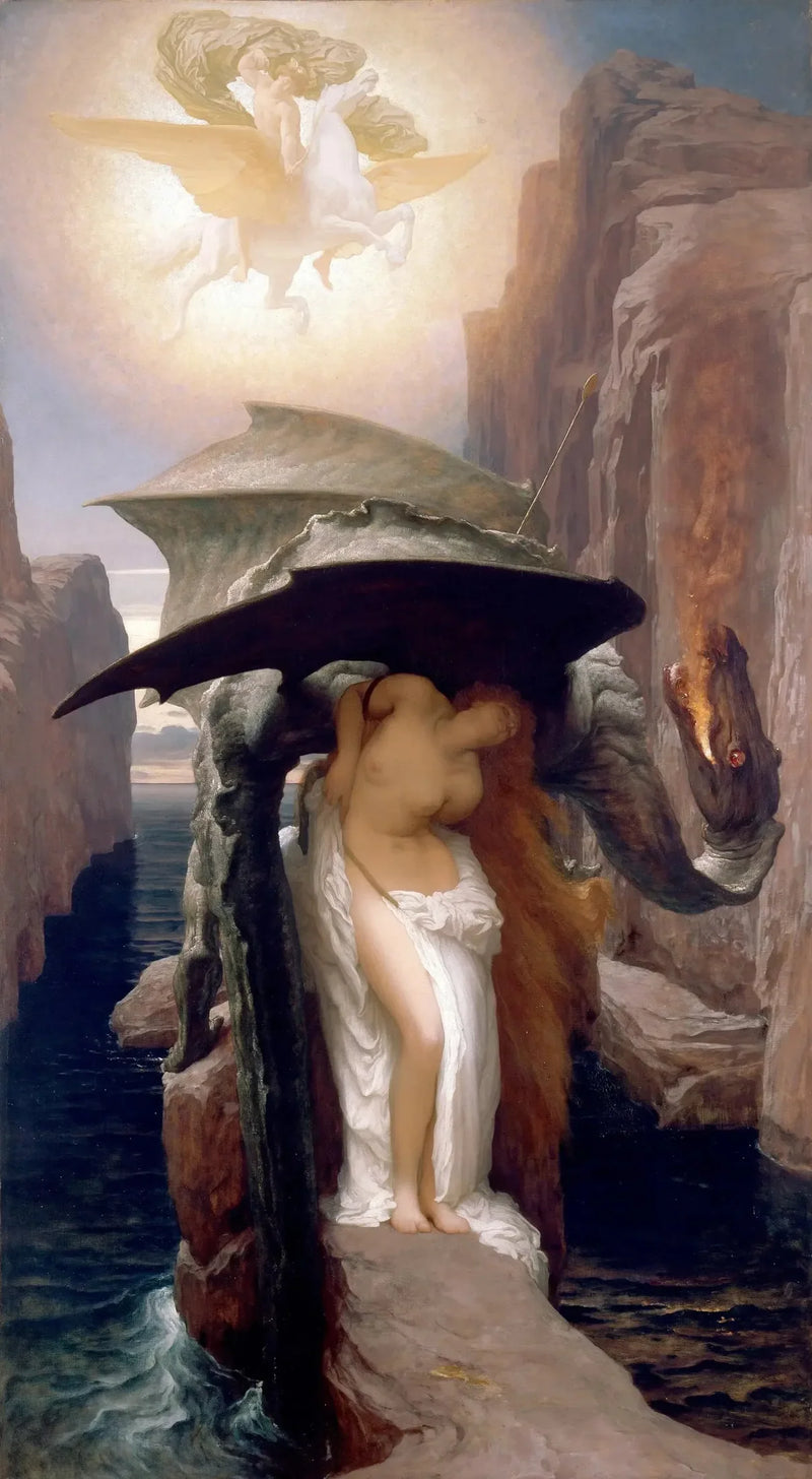 Perseusz i Andromeda - Frederic Leighton