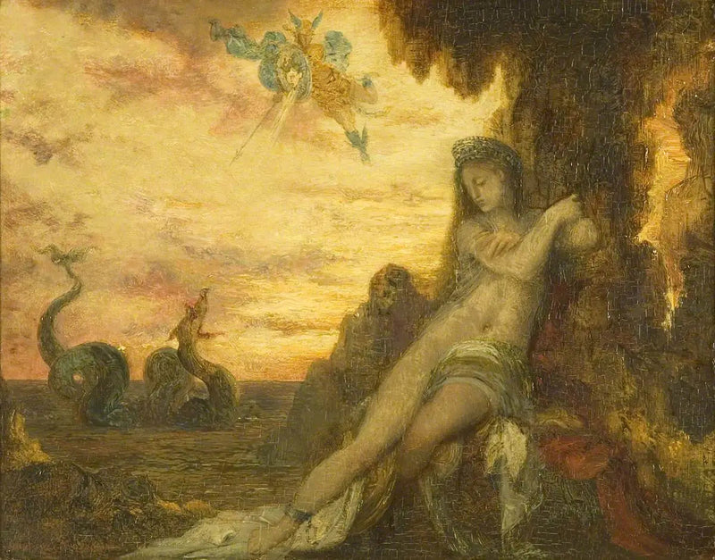Persée i Andromeda - Gustave Moreau
