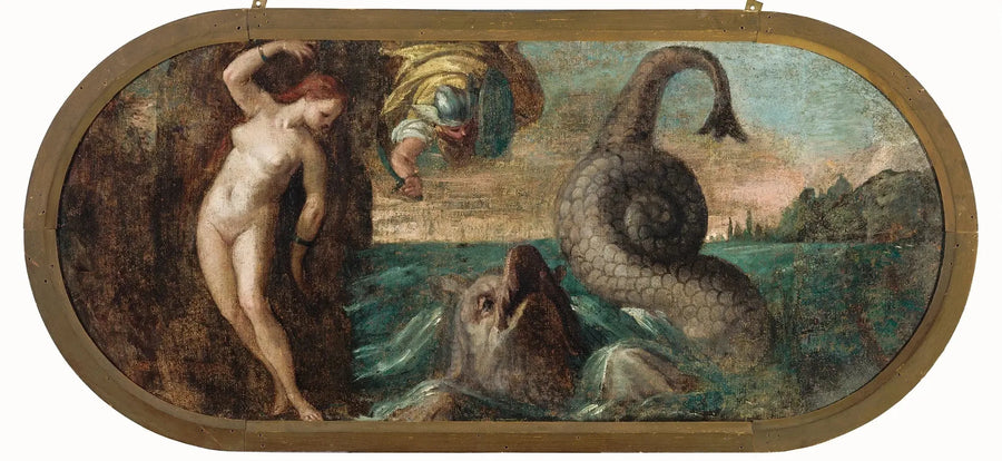 Perseusz i Andromeda - Paul Véronèse