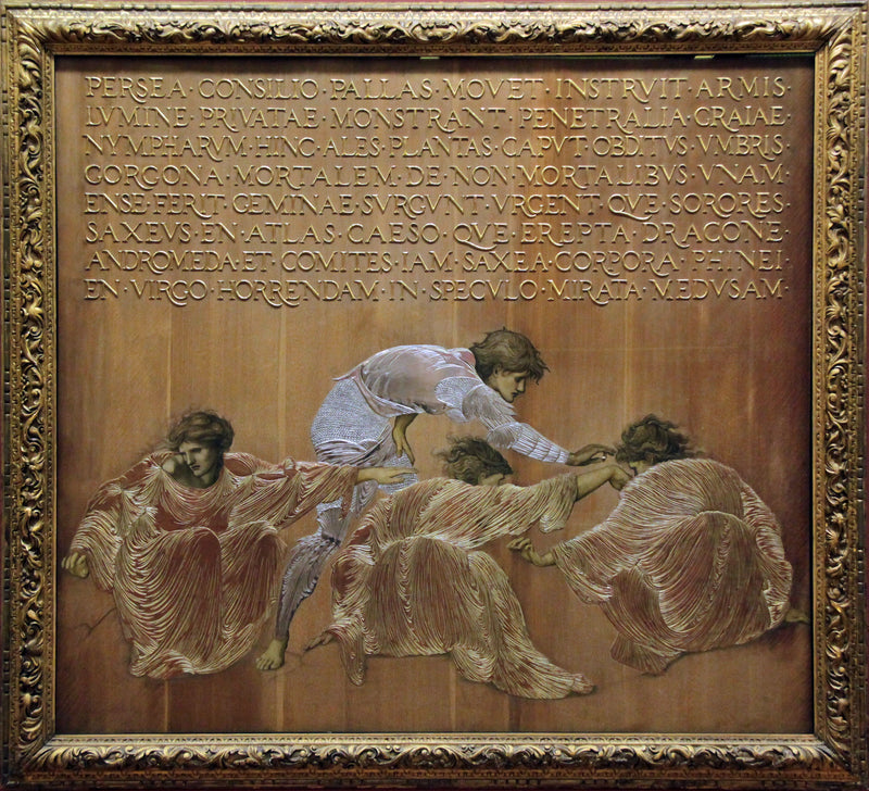 Persée et les Gresy - Edward Burne-Jones