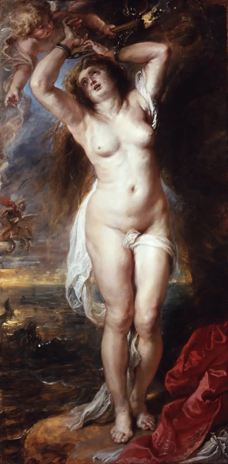 Perseusz uwalniający Andromedę - Peter Paul Rubens